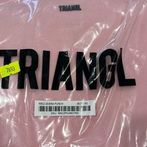 TRIANGL ZEBRA PUNCH BOTTOMS WITH NEOPRENE BAG BRAND NEW